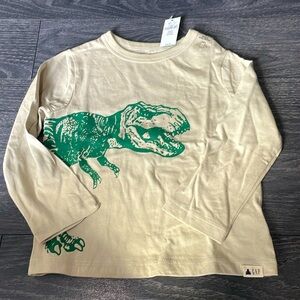 NWT Gap Kids Long Sleeve T Shirt
